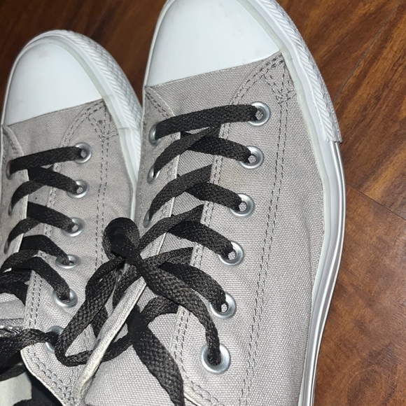 Converse all Star Women Size 10w Brown Low Top Fabric 540420f - Picture 10 of 16